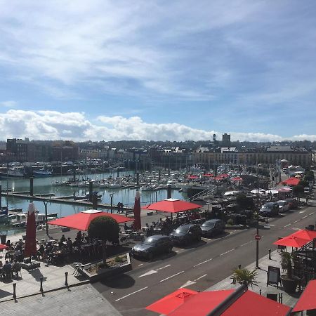 Entre Port Et Plage Lägenhet Dieppe Exteriör bild